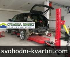 Дава под наем Автосервизи гр. Русе - Новата махала 400m² Дава под наем Автосервизи гр. Русе - Новата махала 400m²
