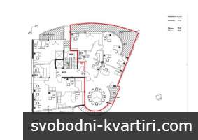 Дава под наем Офис в офис сграда гр. СОФИЯ - Витоша 140m² Дава под наем Офис в офис сграда гр. СОФИЯ - Витоша 140m²