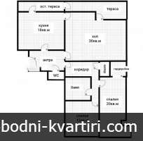 Продажба 4-стаен гр. Русе - Широк център 135m² Продажба 4-стаен гр. Русе - Широк център 135m²