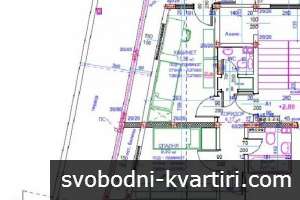 Продажба 3-стаен Център, ново строителство, БДС, 143m², ет. 2/ 6, А1 Продажба 3-стаен Център, ново строителство, БДС, 143m², ет. 2/ 6, А1
