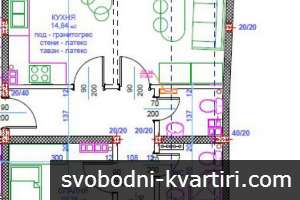 Продажба 3-стаен Център, ново строителство, БДС, 127m², 4/ 6, А8 Продажба 3-стаен Център, ново строителство, БДС, 127m², 4/ 6, А8