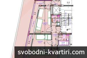 Продажба 3-стаен Център, ново строителство, БДС, 143m², ет. 2/ 6, А1 Продажба 3-стаен Център, ново строителство, БДС, 143m², ет. 2/ 6, А1