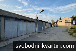 Гараж в кв. Здравец Гараж в кв. Здравец