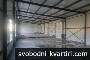 Промишлен склад в с. Семерджиево Промишлен склад в с. Семерджиево