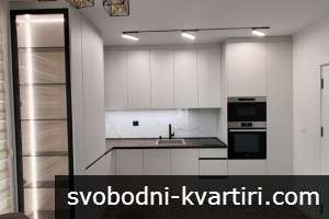 Луксозен двустаен апартамент под наем в затворен комплекс Резиденшъл Парк