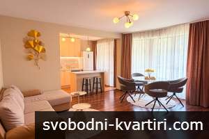 Тристаен апартамент под наем в Кючук Париж