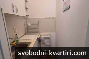 Едностаен апартамент под наем в Кършияка - до хотел Санкт Петербург