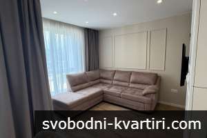ЛУКС В КЪРШИЯКА! Двустаен апартамент в затворен комплекс – 620 €/месец