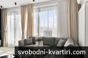 Луксозен двустаен пентхаус с джакузи - Residential Park Plovdiv