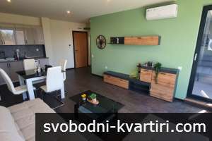 Нов двустаен апартамент под наем в кв. Христо Смирненски