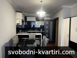 Двустаен апартамент под наем в кв. Тракия