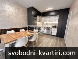 НОВ, ЛУКСОЗЕН, ОБЗАВЕДЕН ДВУСТАЕН АПАРТАМЕНТ, ГРАНД МОЛ ВАРНА