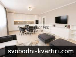 НОВ, ЛУКСОЗНО, ОБЗАВЕДЕН ТРИСТАЕН АПАРТАМЕНТ, ГРАНД МОЛ ВАРНА