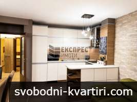 ОБЗАВЕДЕН ТРИСТАЕН АПАРТАМЕНТ, ЦВЕТЕН КВАРТАЛ