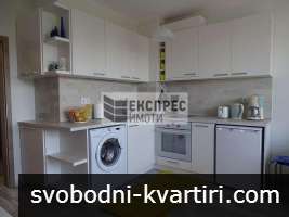 Наеми - Нов, Луксозен, Обзаведен, Двустаен апартамент, Левски, Варна