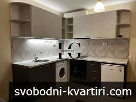 Двустаен апартамент под наем - Лазур - Бургас