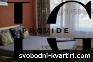 Двустаен апартамент под наем в центъра на Бургас