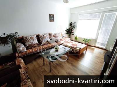 Обзаведен двустаен апартамент в новосанирана сграда във Велинград