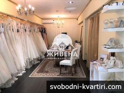 Луксозен магазин под наем в центъра на Варна