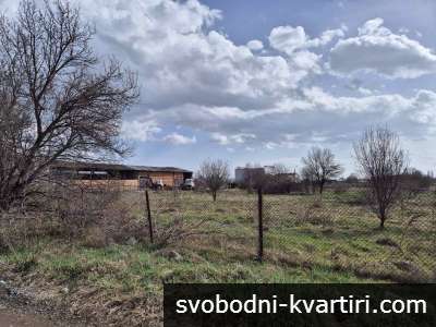 Парцел 6831м2 в регулация в Г.Богров за складови и промишлени д-сти