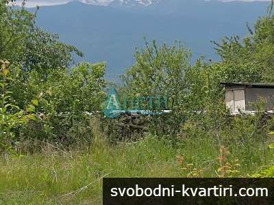 УПИ 805 м2 в с.Горна Василица, 2 кладенеца, Разрешение за строеж 2 къщи