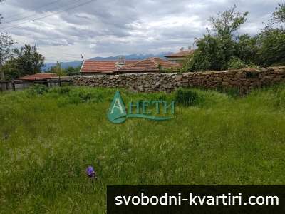 УПИ 3229 м2 в с.Подгорие с Разртешение за строеж на 4 къщи, южен склон