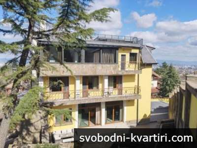 Сграда 1400м2 в Драгалевци наем/продажба за клиника, офис, посолство