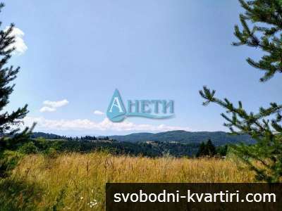 Панорамен парцел 12500 м2 в Плана, подходящ за к-с от къщи