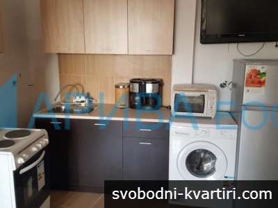 Нов двустаен под наем в Хасково