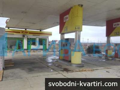 Бензиностанция на главен път Хасково Кърджали