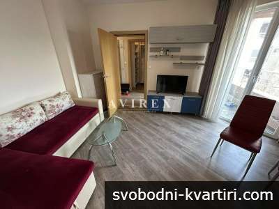 Двустаен апартамент под наем в кв. Тракия
