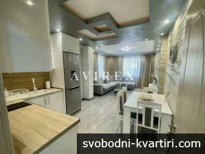 Чисто нов двустаен апартамент под наем в кв. Кючук Париж