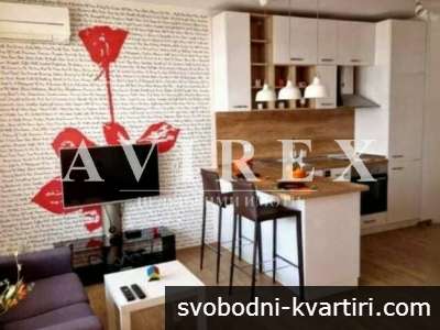 Едностаен апартамент под наем в кв. Кършияка