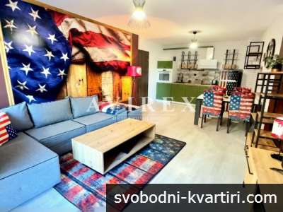 Оферта 03373 - Двустаен апартамент под наем до Новотела