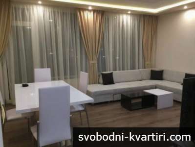 Двустаен апартамент под наем в кв. Кършияка, к-с Роял Сити