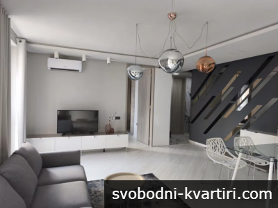 Оферта №70564 - Луксозно обзаведен двустаен апартамент под наем в кв. Христо Смирненски