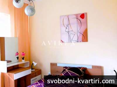Оферта №13287 - Двустаен апартамент под наем в кв. Тракия