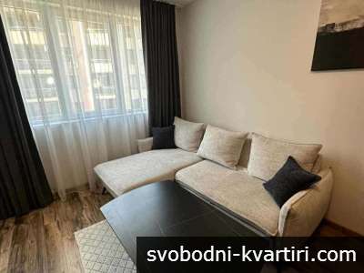Двустаен апартамент под наем в кв. Южен