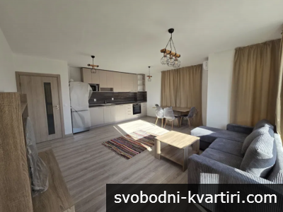 Чисто нов тристаен апартамент под наем в кв. Беломорски