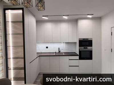 Луксозен двустаен апартамент под наем в затворен комплекс Резиденшъл Парк
