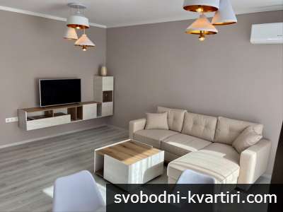 ТОП ЛОКАЦИЯ! Двустаен апартамент с ПАРКОМЯСТО - 580 €/месец