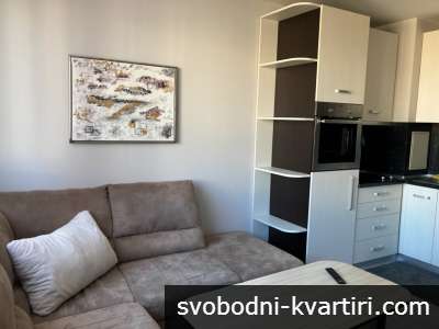 Нов двустаен апартамент в Кючук Париж - 400 €!