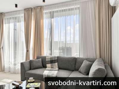 Луксозен двустаен пентхаус с джакузи - Residential Park Plovdiv