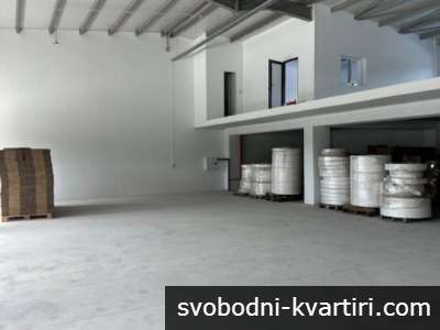 Дава под наем Склад гр. Велико Търново - Промишлена зона - Юг 700m²