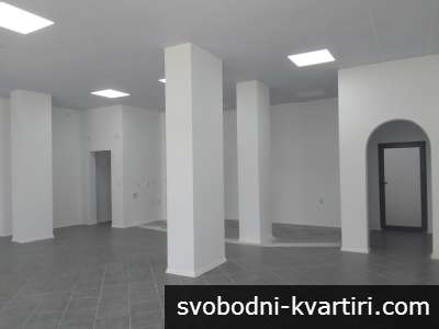 Търговско помещение под наем в началото на кв. Колю Фичето!