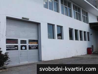 Дава под наем Промишлени помещения гр. Велико Търново - Колю Фичето 500m²