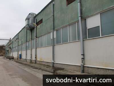 Дава под наем Производство на хранителни продукти гр. Велико Търново - Промишлена зона - Запад 1200m²