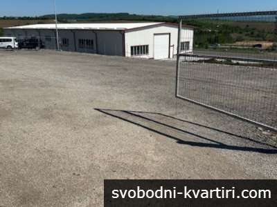 Дава под наем Автосервизи гр. Велико Търново - гр. Дебелец 350m²