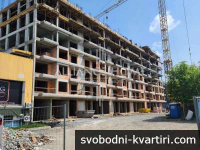 Продажба 2-стаен гр. Бургас - Славейков 58m²