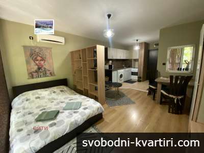 Дава под наем 1-стаен гр. Пловдив - Кършияка 40m² Дава под наем 1-стаен гр. Пловдив - Кършияка 40m²